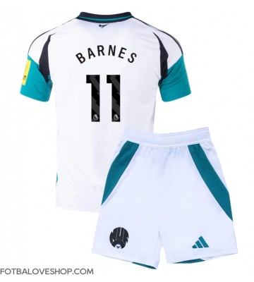 Newcastle United Harvey Barnes #11 Dětské Alternativní Dres 2024-25 Krátký Rukáv (+ trenýrky)